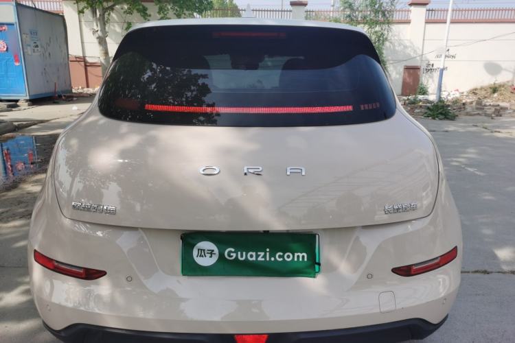 Used ORA Good Cat 2021 500km Long-Range Poseidon Edition Lithium-Ion Battery Rear