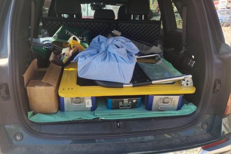 Used GAC Trumpchi GS8 2022 Double-Energy Series 2.0TM Four-Wheel Drive Premium Edition (7 Seats)
