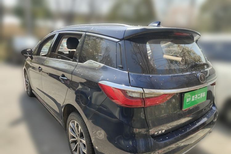 Used BYD Song MAX 2019 1.5T Automatic Smart Connect Ruiyi Sunroof Version 6 Seats China VI Standard