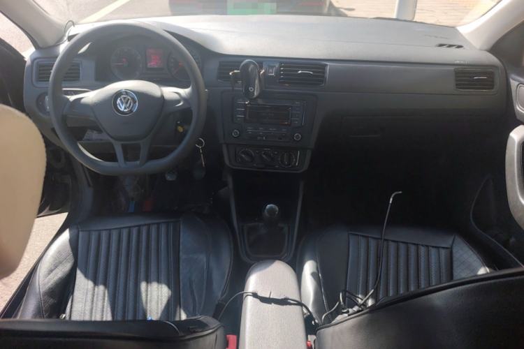 Used Volkswagen Santana 2021 1.5L Manual Fashion Edition Center Console