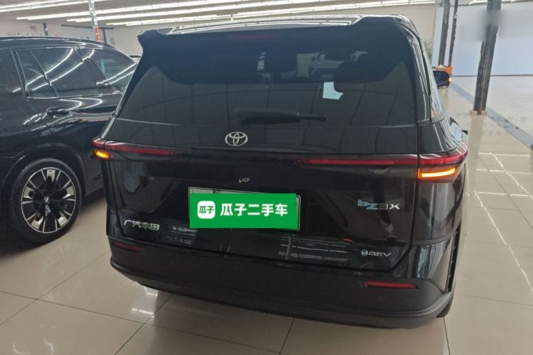 Used Toyota BZ 3X 2025 520 Pro Rear