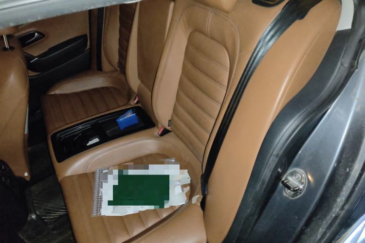 Used Volkswagen FAW-Volkswagen CC 2010 2.0 TSI Luxury Model Left Rear Seat