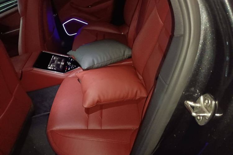 Used Porsche Panamera 2022 Panamera 2.9T Left Rear Seat