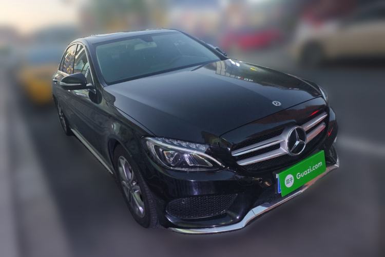 Used Mercedes-Benz C-Class 2018 C 180 L Fashion Edition Sport Version
