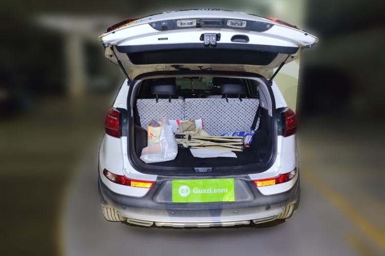 Used Kia Sportage R 2014 2.0L Automatic Two-Wheel Drive GLS Trim
