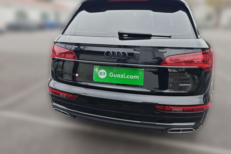 Used Audi Q5L 2024 40 TFSI Luxury Dynamic Edition Exterior 4