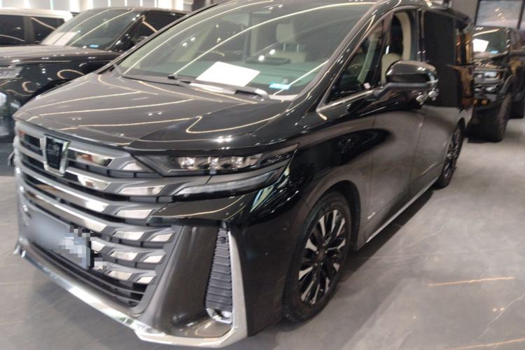 Used Toyota Vellfire 2024 Crown Dual-Engine 2.5L Ultimate Edition
