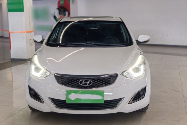 Used Hyundai Elantra (5th Generation / Langdong) 2016 1.6L Automatic Prestige Model Exterior 1