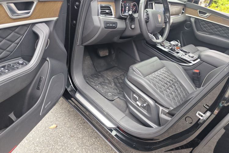 Used Hongqi HS7 2021 3.0T Automatic All-Wheel Drive Smart Connect Flagship Edition Driver Seat