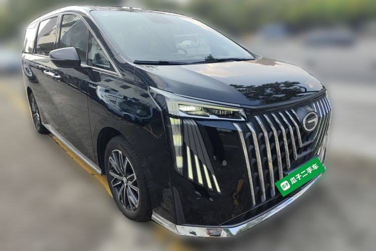 Used GAC Trumpchi M8 2024 Master Series 400T Prestige Edition Front Right 45 Deg