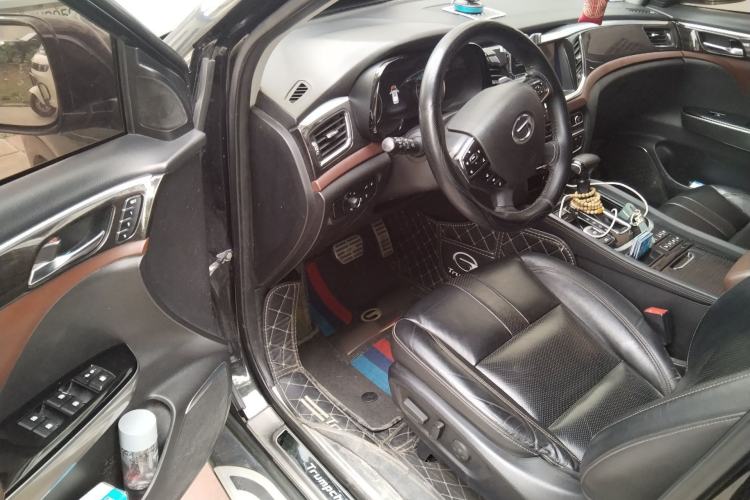 Used GAC Trumpchi GS8 2017 320T Two-Wheel Drive Luxury Smart Connectivity Version (7 Seats) Driver Seat