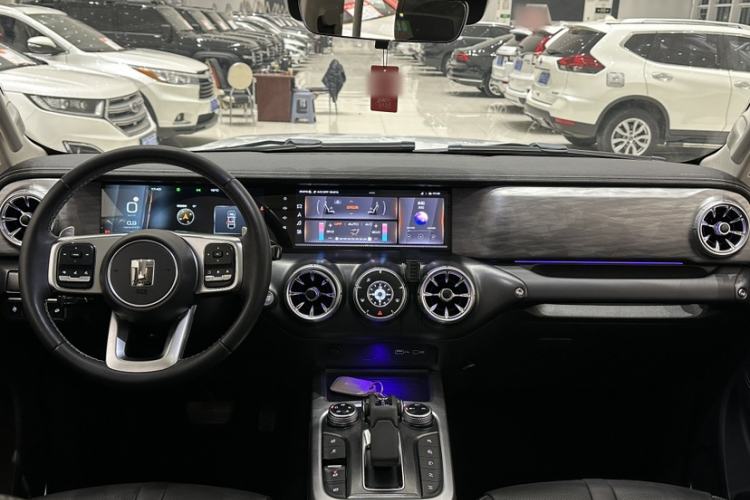 Used Tank 300 2021 Off-Road Edition 2.0T Conqueror Interior 1