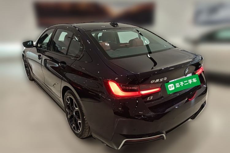 Used BMW i3 2024 eDrive 40 L Midnight Edition Rear Left 45 Deg