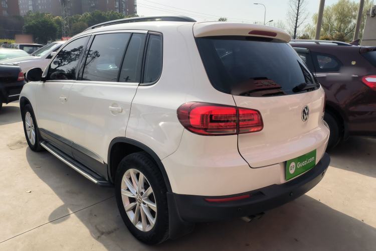 Used Volkswagen Tiguan 2016 280TSI Automatic Two-Wheel-Drive Silk Road Style Edition
