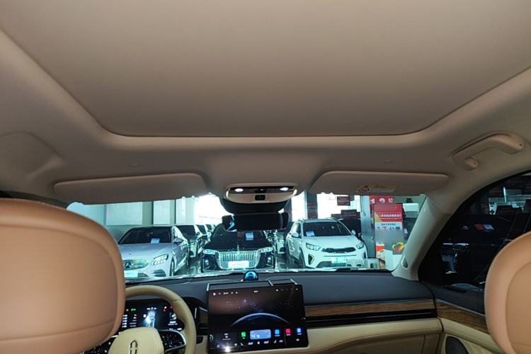 Used Hima AITO M7 2024 1.5T Intelligent Drive 4WD Ultra Version 5 Seats Headliner