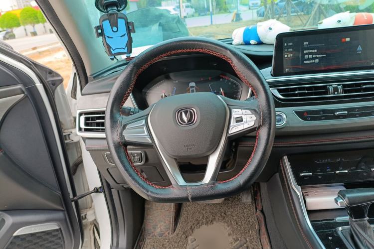 Used CHANGAN CS75 2021 Honor Million Edition 280T DCT Luxury Model Steering Wheel