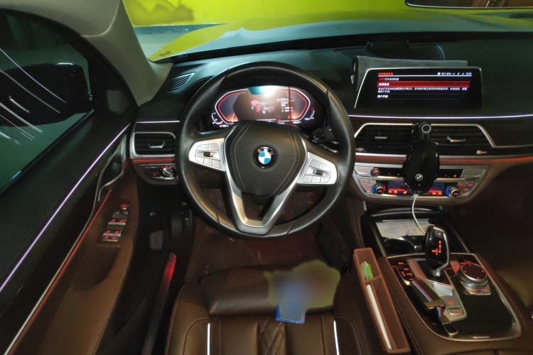 Used BMW 7 Series 2021 730Li Luxury Package