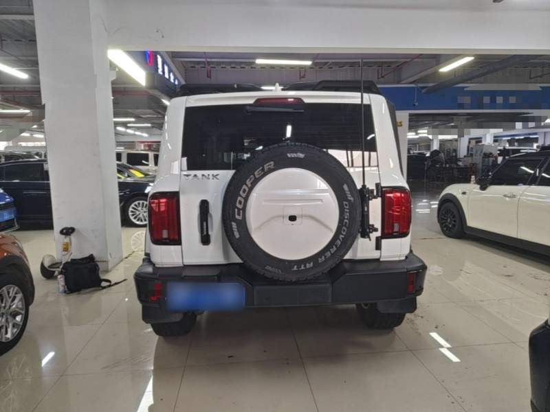 Used Tank 300 2021 City Edition 2.0T My Vision Model — 5