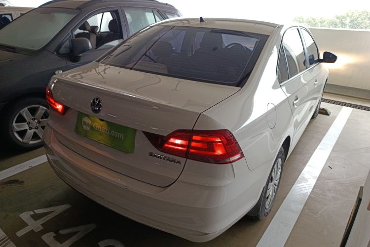 Used Volkswagen Santana 2019 1.5L Automatic Fashion Edition China VI Rear Right 45 Deg