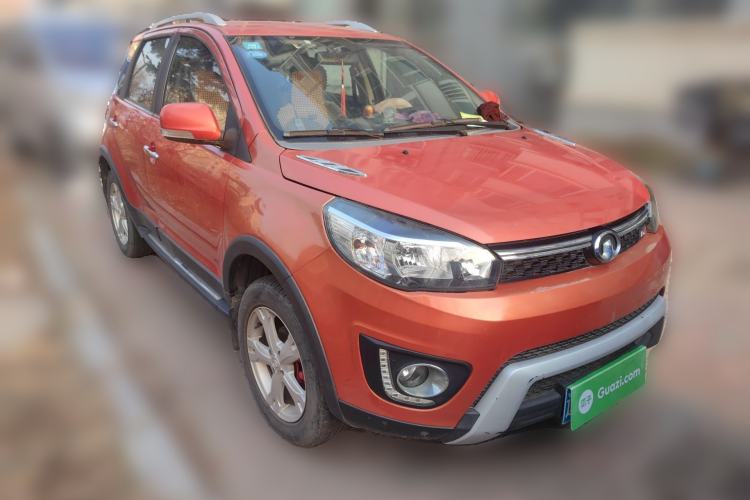 Used Great Wall M4 2014 1.5L Manual Comfort Model Front Right 45 Deg