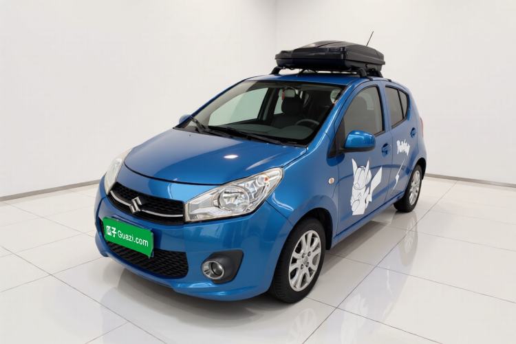 Used Suzuki Alto 2013 1.0L Automatic Luxury Model