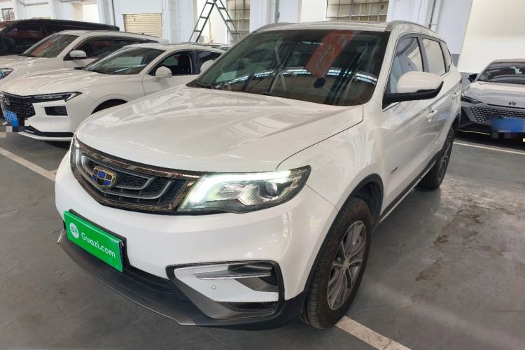 Used Geely Auto Emgrand X7 Sport 2020 1.8TD DCT Two-Wheel Drive Smart Connect 4G-Enabled Version