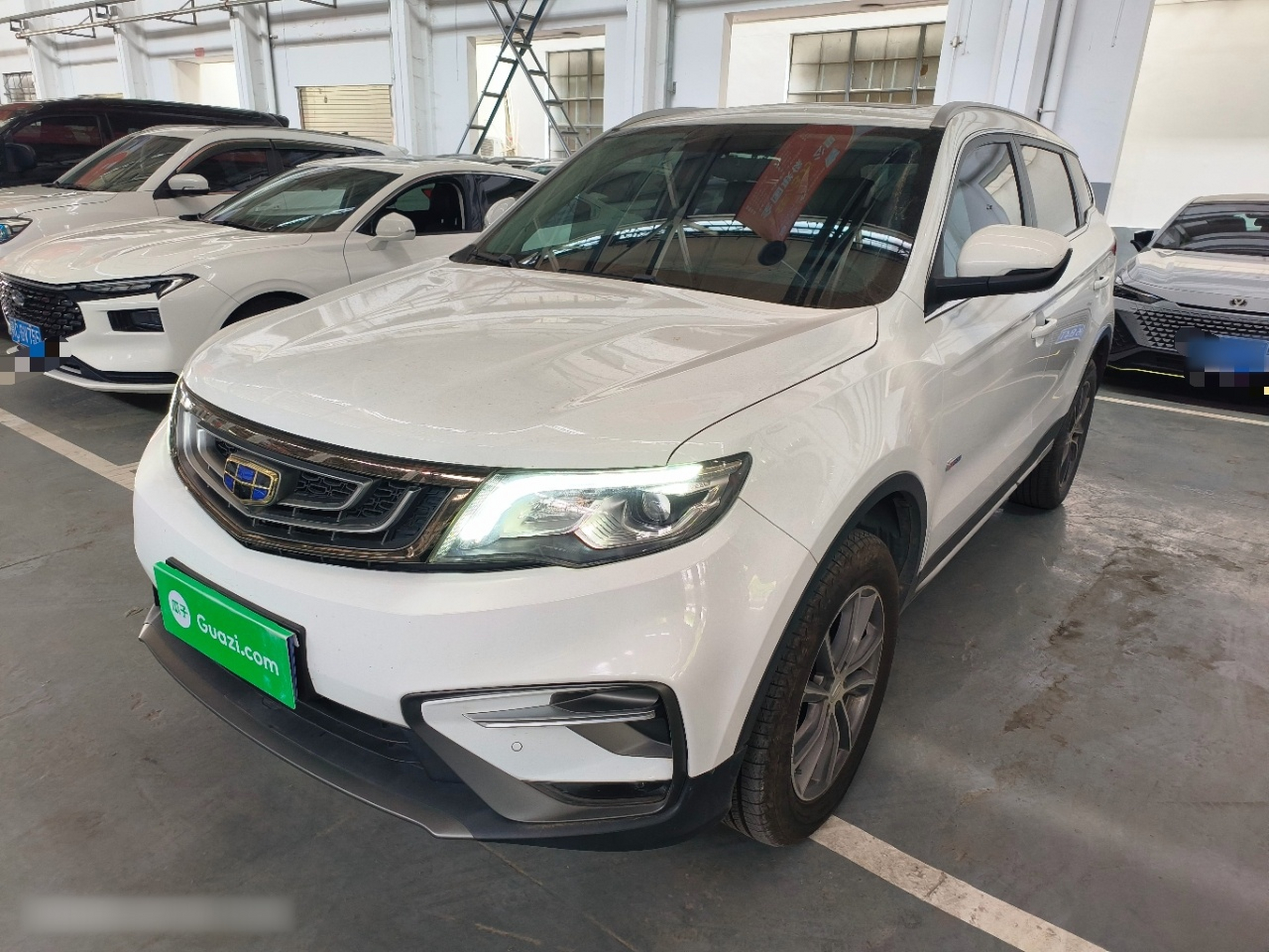 Parte inferior delantera