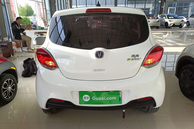Used CHANGAN Benni E-Star 2021 National Edition Xin Yue Version Lithium Iron Phosphate (31.86 kWh)
