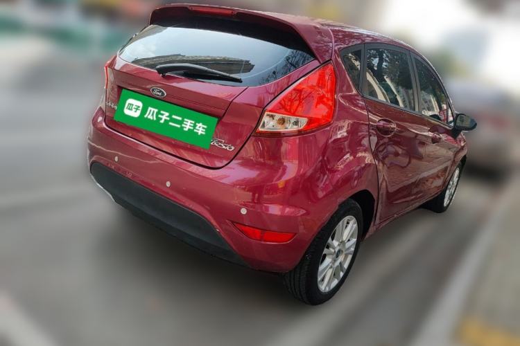 Used Ford Fiesta 2013 Hatchback 1.5L Automatic Fashion Edition Rear Right 45 Deg