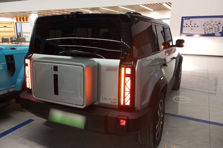 Used iCAR 03 2024 501km Four-wheel Drive Long-range Intelligent Driving Edition Rear Right 45 Deg