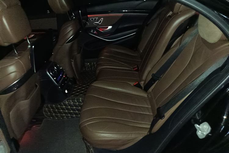 Used Mercedes-Benz S-Class 2015 S 400 L 4MATIC
