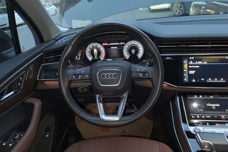 Used Audi Q7 2022 55 TFSI quattro S line Sport model