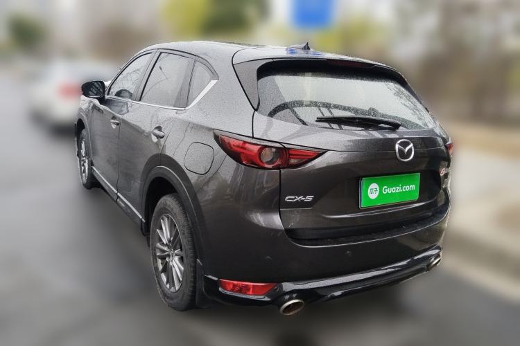 Used Mazda CX-5 2021 2.0L Automatic Two-Wheel Drive Smart Version Rear Left 45 Deg