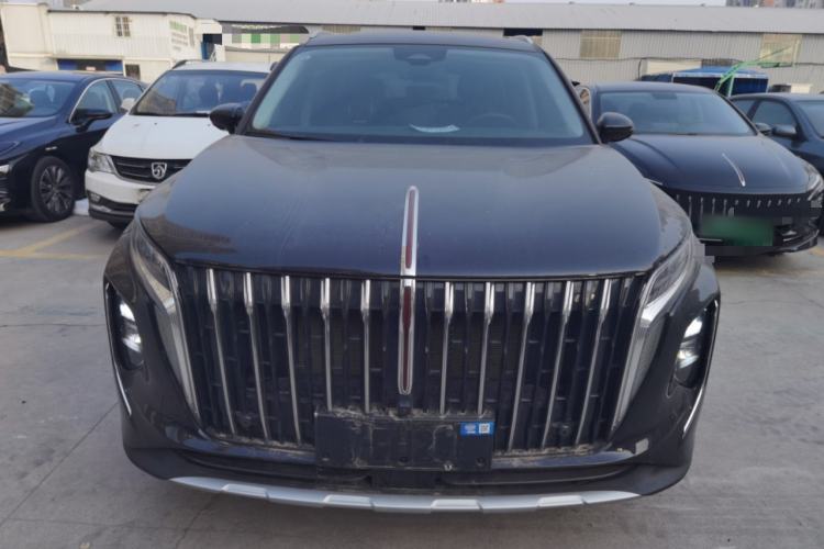 Used Hongqi HS7 PHEV 2024 2.0T PHEV Four-Wheel Drive Flagship Edition 7 Seats Exterior 1