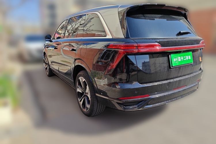 Used Wey Lanshan 2023 Four-Wheel Drive Ultra-Long Range Version
