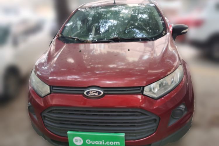 Used Ford EcoSport 2013 1.5L Manual Comfort Model Front