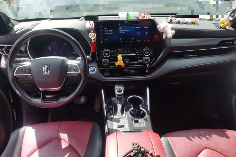 Used Toyota Crown Kluger 2021 2.5L HEV Four-Wheel Drive Flagship Edition
