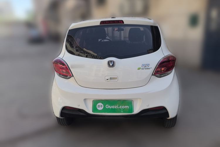 Used CHANGAN Benni E-Star 2022 Charming Edition Colorful Model Lithium Iron Phosphate Rear