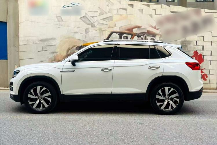 Used Volkswagen Tayron 2020 330TSI Two-Wheel Drive Luxury Smart Connectivity Version Exterior 1