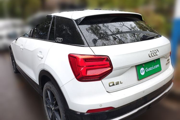 Used Audi Q2L 2021 35 TFSI Progressive Dynamic Edition Rear Left 45 Deg