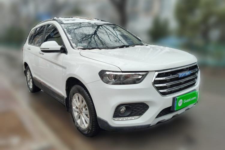 Used Haval H6 2018 Blue Label Sport Edition 1.5T Automatic Two-Wheel Drive Elite Model