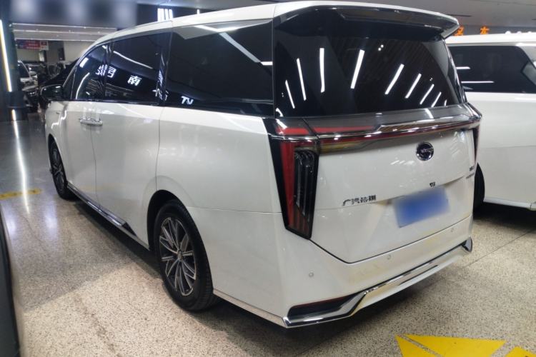 Used GAC Trumpchi M8 2024 Master Series Super Hybrid Edition Rear Left 45 Deg