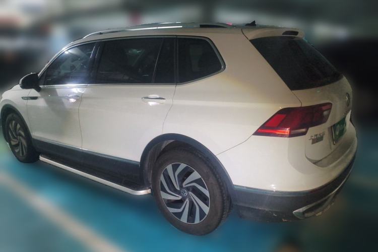 Used Volkswagen Tiguan L 2022 330TSI Automatic Two-Wheel Drive Smart Edition