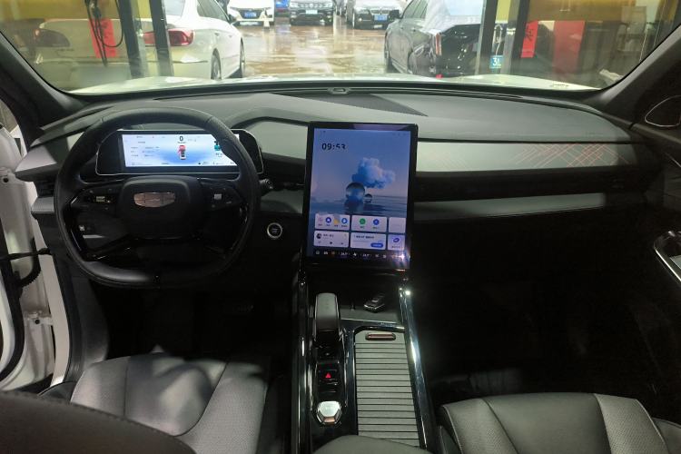 Used Geely Auto Emgrand X7 Sport 2023 Boyue COOL 1.5TD Smart Model Center Console