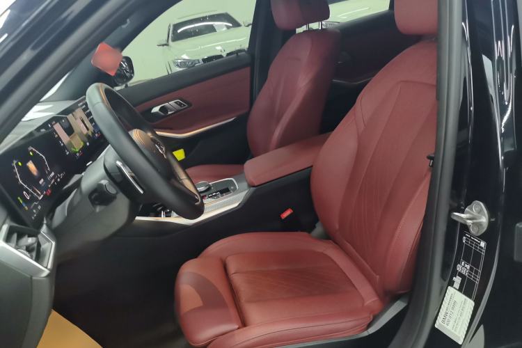 Used BMW 3 Series 2023 325i M Sport Night Edition Package Left Front Seat