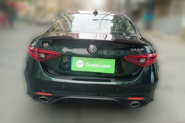 Used Alfa Romeo Giulia 2021 2.0T 280HP Luxury Edition Rear