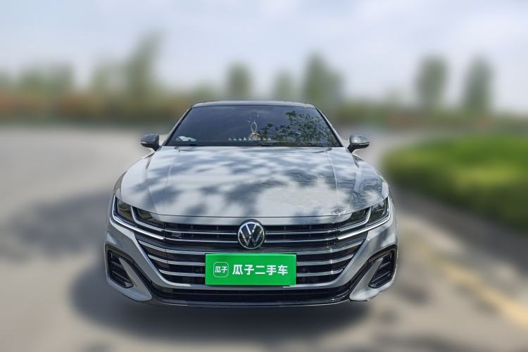 Used Volkswagen FAW-Volkswagen CC 2021 330TSI Ignite Edition Front