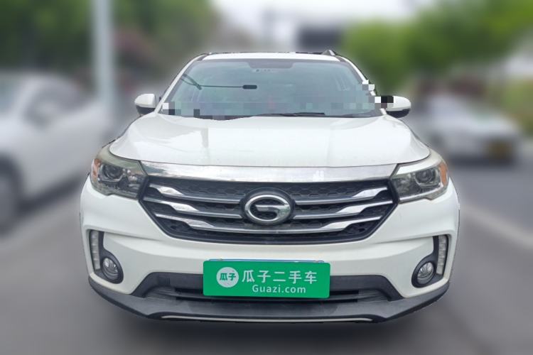 Used GAC Trumpchi GS4 2017 235T G-DCT Two-Wheel Drive Elite Edition Front