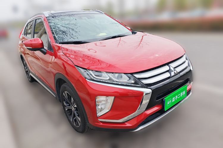 Used Mitsubishi Eclipse Cross 2018 1.5T CVT Four-Wheel Drive TrueMe Edition Front Right 45 Deg