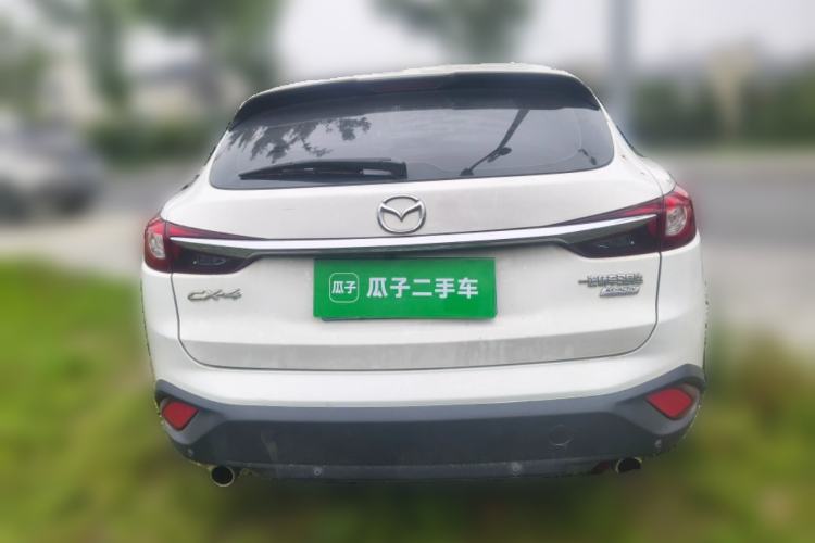 Used Mazda CX-4 2018 2.0L Automatic Two-Wheel Drive Blue Sky Luxury Edition Rear